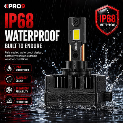 LED крушки PRO9 D2S 130W 6000K 12-24V