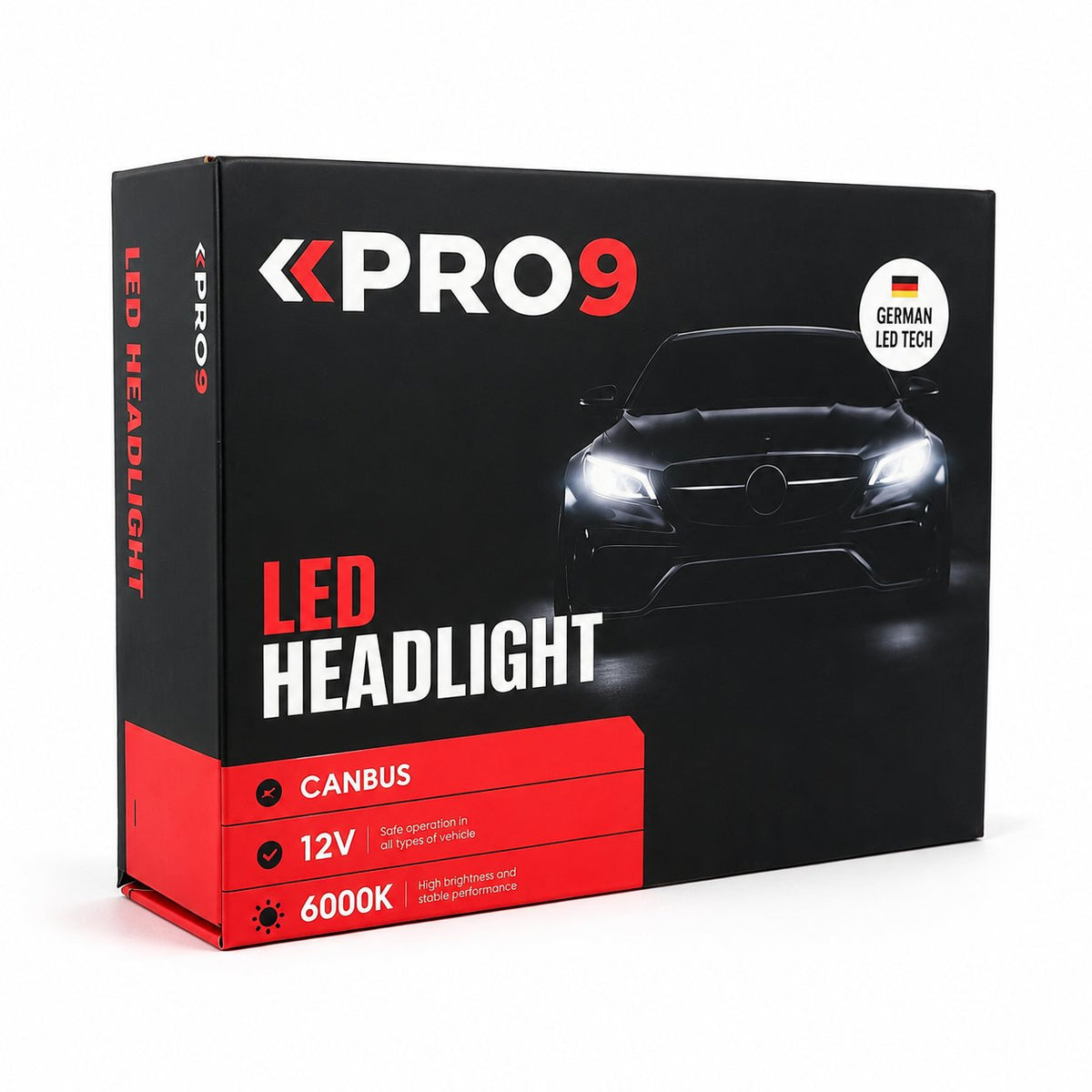 LED крушки PRO9 D1S 130W 6000K 12-24V