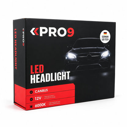 LED крушки PRO9 D2S 130W 6000K 12-24V