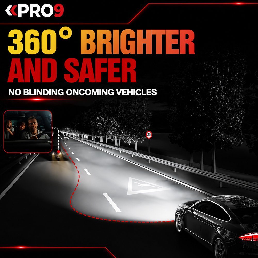 LED крушки PRO9 H4 65W 6000K 12000lm 12-24V
