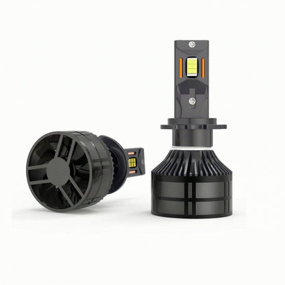 LED крушки PRO9 H7 60W 6000K 14000lm 12-24V