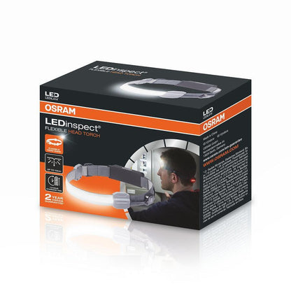 Професионална сервизна LED лампа OSRAM LEDinspect Flexible Head Torch 6000K, 115lm с вградена 1000mAh батерия