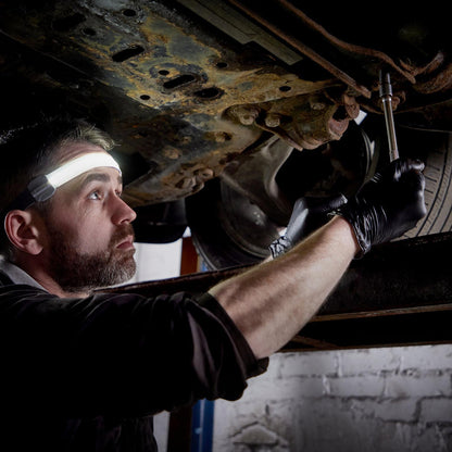 Професионална сервизна LED лампа OSRAM LEDinspect Flexible Head Torch 6000K, 115lm с вградена 1000mAh батерия