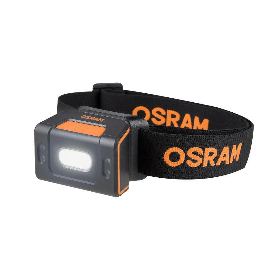 Професионална сервизна LED лампа OSRAM LEDinspect HEADTORCH250, 250lm, 5700K, с вградена батерия