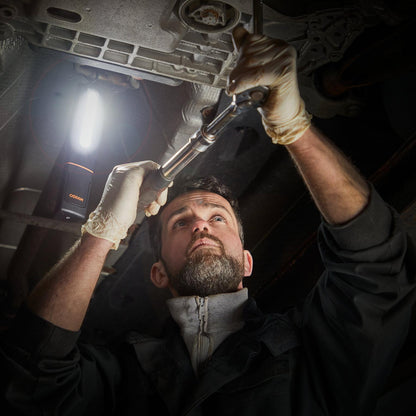 Професионална сервизна LED лампа OSRAM LEDinspect MAX500, 500lm, 6000K, с вградена батерия