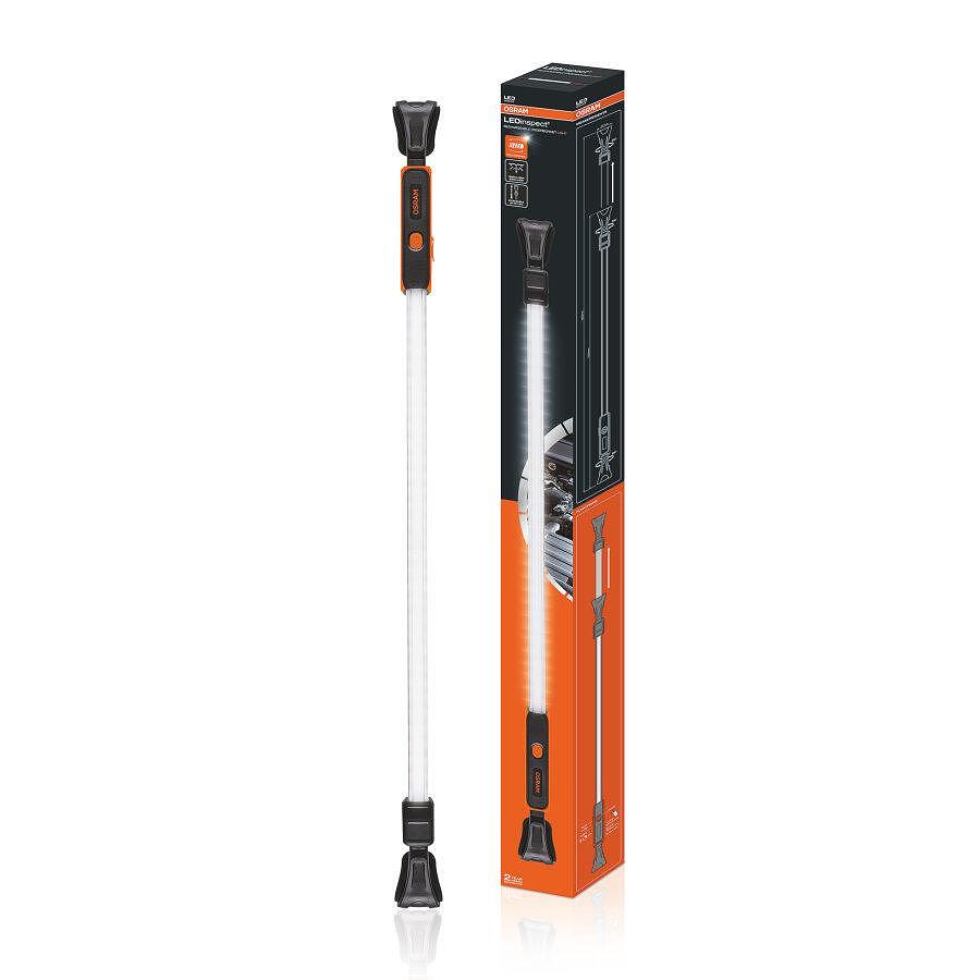 Професионална сервизна LED лампа OSRAM LEDinspect Underbonnet Light 6500K, 600-1200lm с вградена 4400mAh батерия