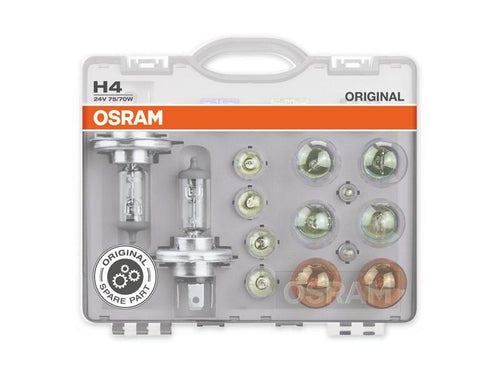 Резервен комплект H4 крушки Osram Original 24V