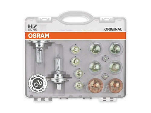 Резервен комплект H7 крушки Osram Original 24V