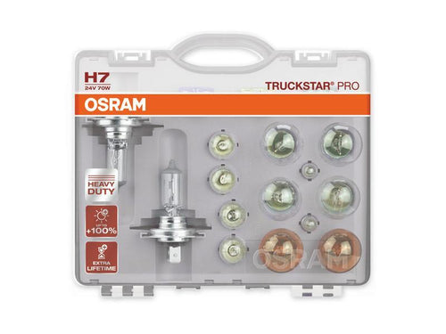 Резервен комплект H7 крушки Osram TruckStar Pro 24V