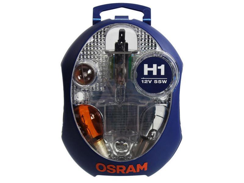 Резервен комплект Osram H1 крушки 12V