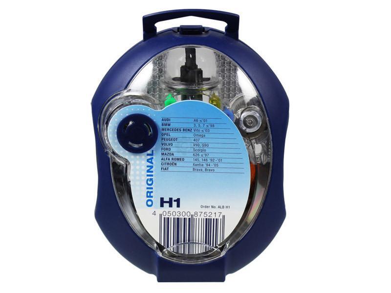 Резервен комплект Osram H1 крушки 12V
