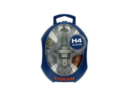 Резервен комплект Osram H4 крушки 12V