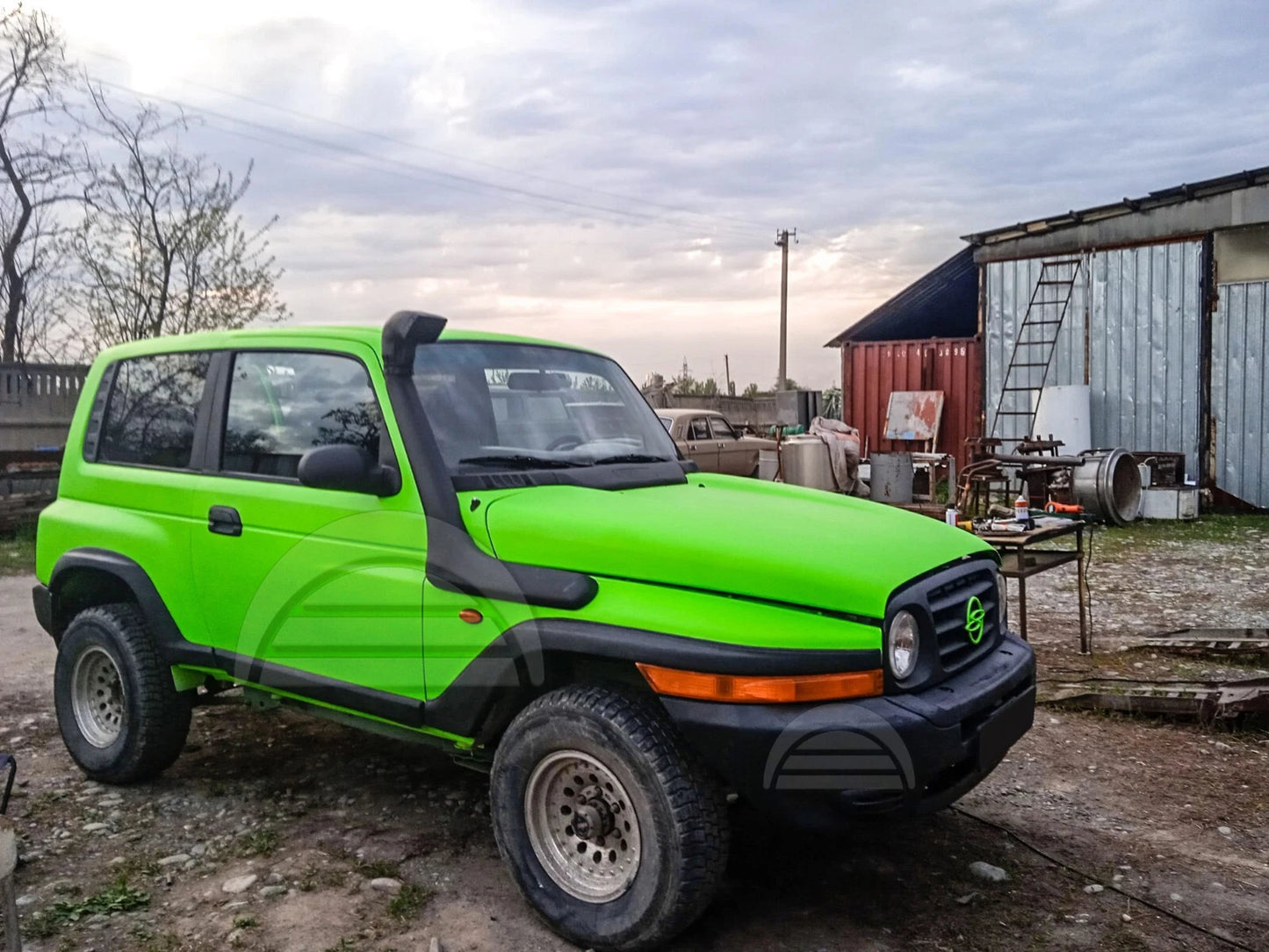 Шнорхел за Ssangyong Korando 1996-2006