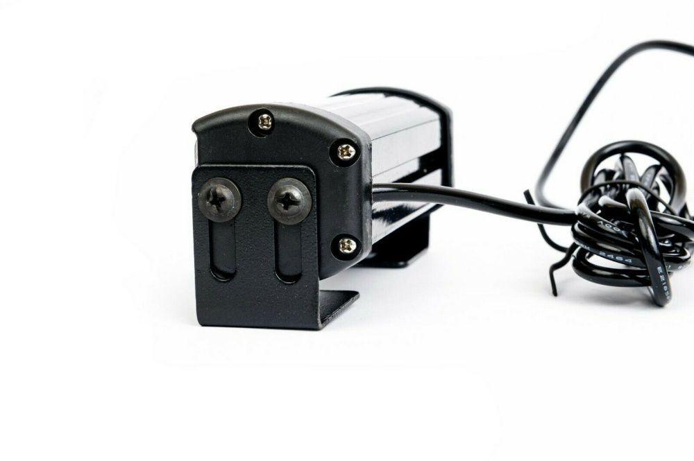 Сет 4бр LED аварийни лампи с контролер, Жълта блиц светлина 12V/24V