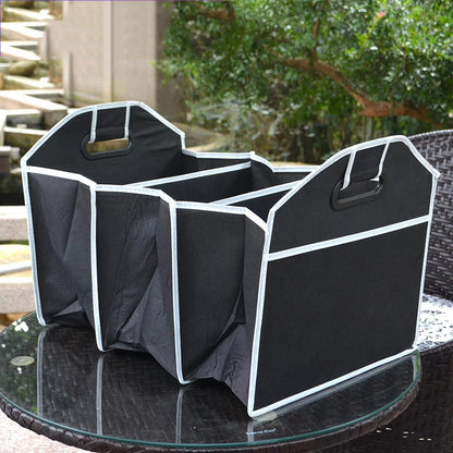 Сгъваем органайзер за автомобил с 3 отделения 55см * 33см