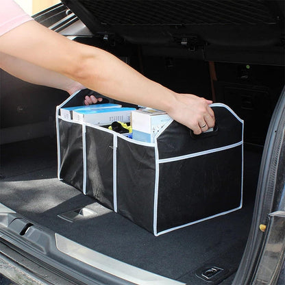 Сгъваем органайзер за автомобил с 3 отделения 55см * 33см