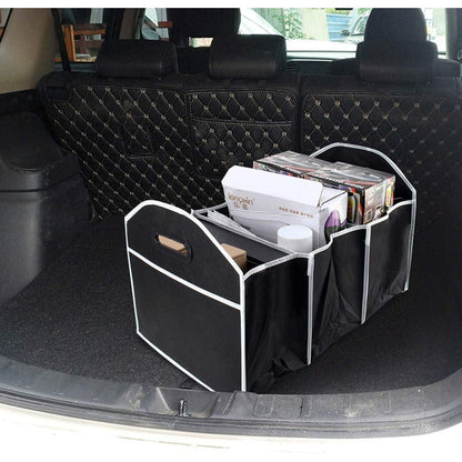 Сгъваем органайзер за автомобил с 3 отделения 55см * 33см