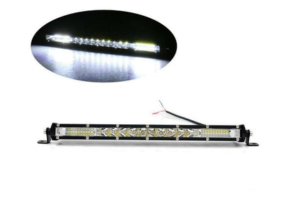 Едноредов Слим Лед Бар 13" (33см) 90W 4500lm Комбо светлина, Ултра Тънък, 12/24V