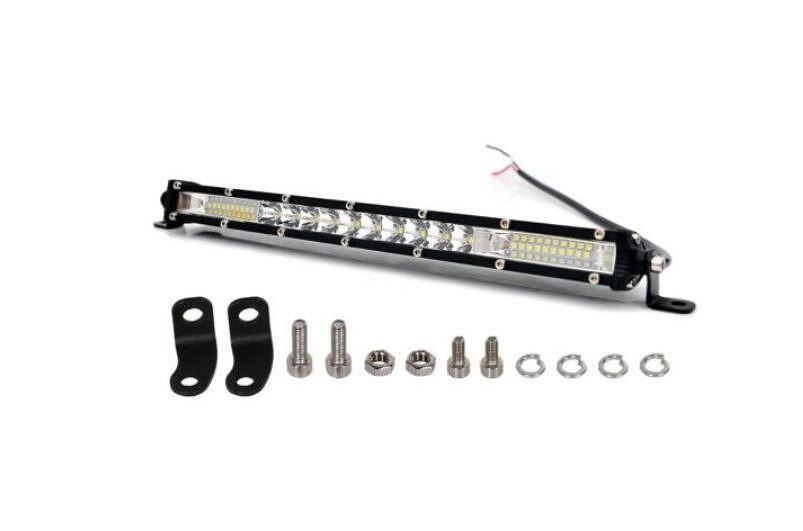 Едноредов Слим Лед Бар 13" (33см) 90W 4500lm Комбо светлина, Ултра Тънък, 12/24V