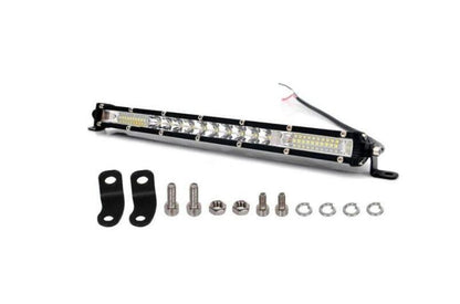 Едноредов Слим Лед Бар 13" (33см) 90W 4500lm Комбо светлина, Ултра Тънък, 12/24V