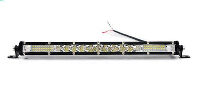 Едноредов Слим Лед Бар 13" (33см) 90W 4500lm Комбо светлина, Ултра Тънък, 12/24V