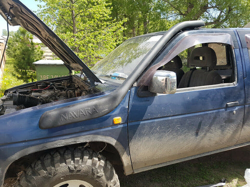 Шнорхел за джип Nissan Navara D21 / Terrano 1 нисан навара д21 терано 1