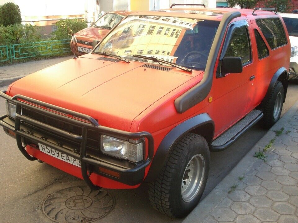 Шнорхел за джип Nissan Navara D21 / Terrano 1 нисан навара д21 терано 1