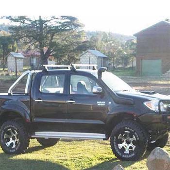 Шнорхел за джип TOYOTA HILUX 25 / Тойота Хайлукс 2005г - 2012г