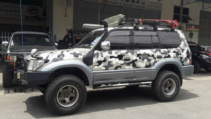 Шнорхел за джип Toyota Land Cruiser 90 97-02г ляв тойота ленд крузър