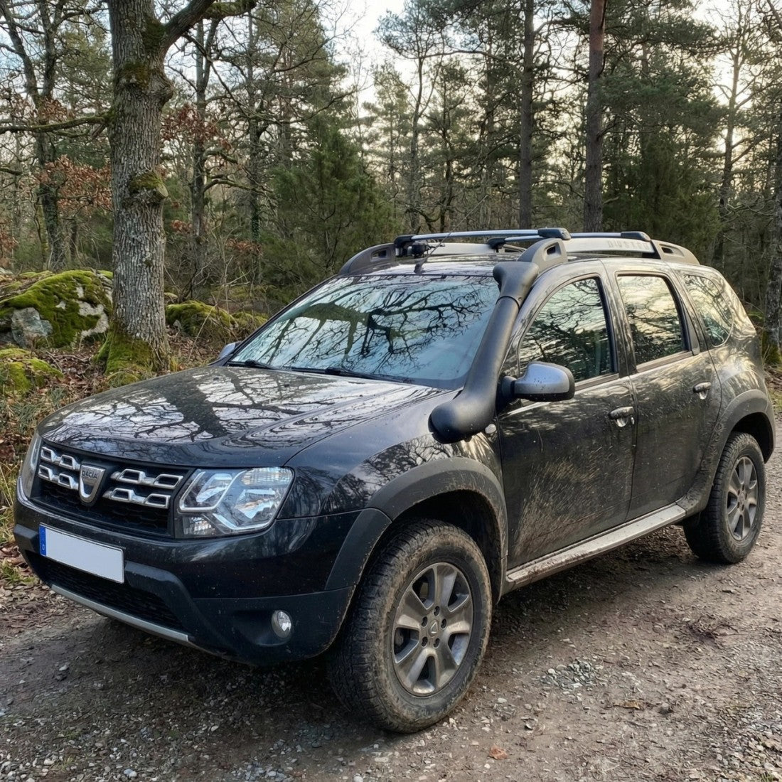 Шнорхел за джип Dacia Duster