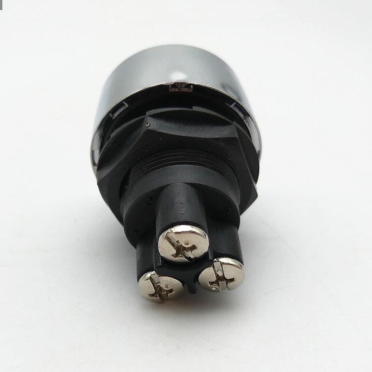 Стартов бутон за вграждане, OFF - (ON), 50A/12VDC