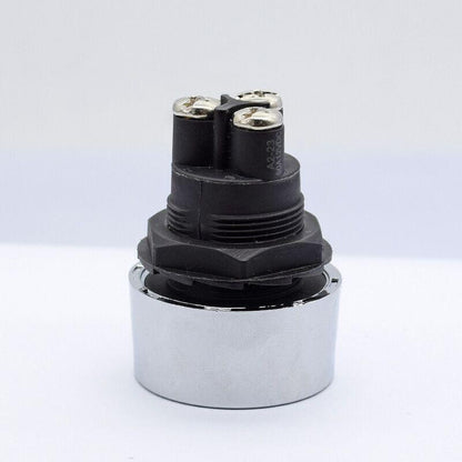 Стартов бутон за вграждане, OFF - (ON), 50A/12VDC