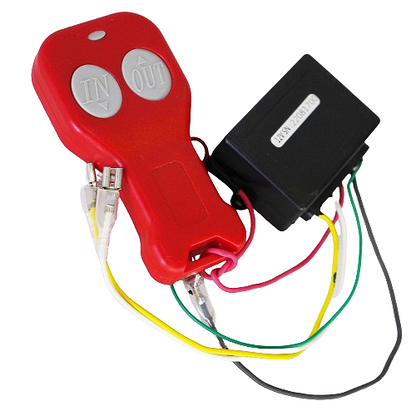 Безжично дистанционно управление за лебедка 12V