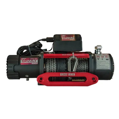 Лебедка Grizzly Winch 13000lbs 180:1 синтетично въже