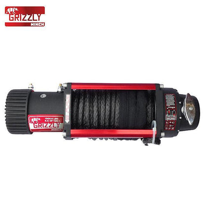 Лебедка Grizzly Winch 13000lbs (5897kg) синтетично въже