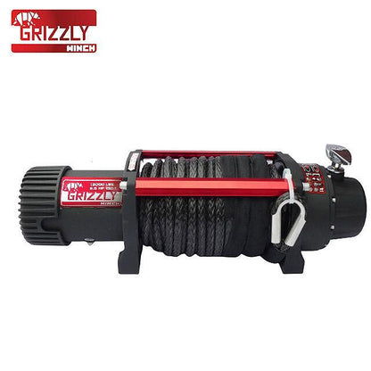 Лебедка Grizzly Winch 13000lbs (5897kg) синтетично въже
