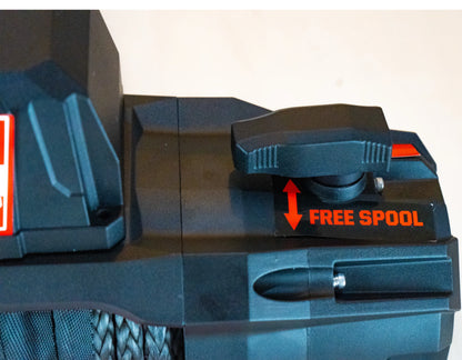 Лебедка Grizzly Winch 13500lbs (6123kg) 150:1 синтетично въже