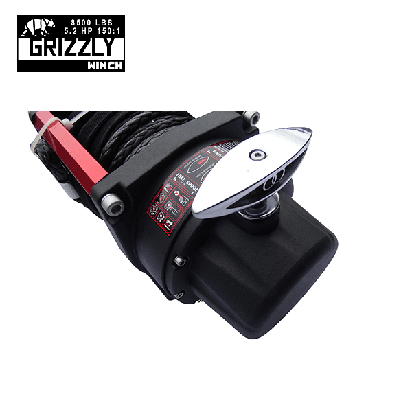 Лебедка Grizzly Winch 8500lbs (3855kg) синтетично въже