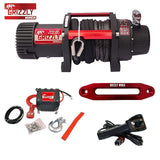 Лебедка Grizzly Winch 8500lbs (3855kg) синтетично въже