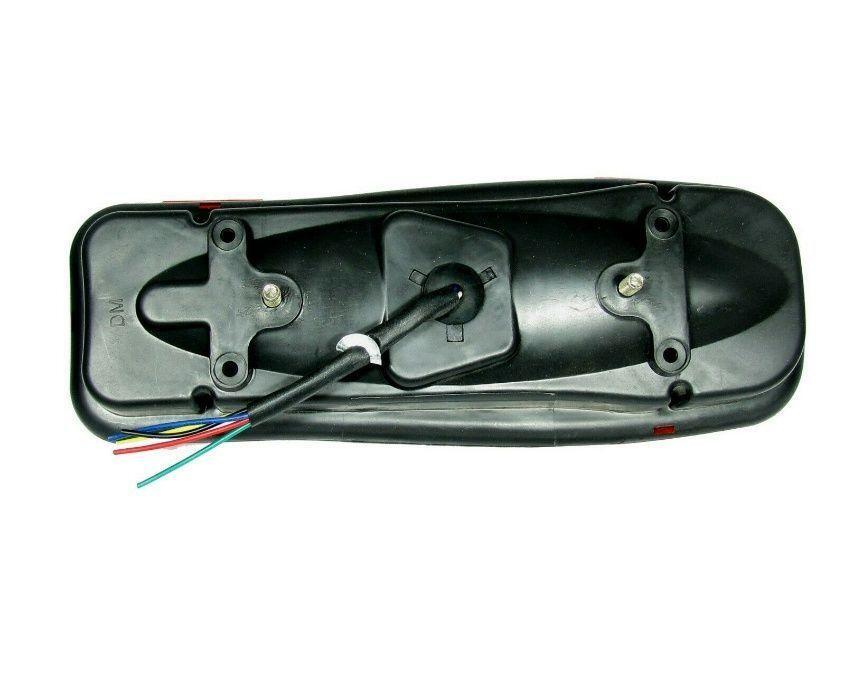 Универсален LED Диоден стоп - 5 светлини 12V/24V 45LED