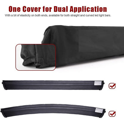 Универсален предпазен калъф за LED BAR 107см/42инча, черен
