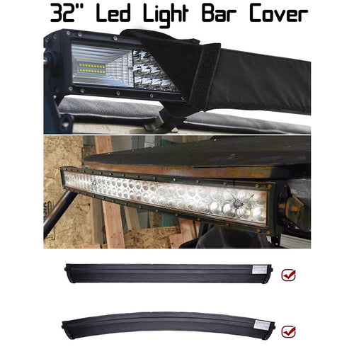 Универсален предпазен калъф за LED BAR 81см/32инча, черен