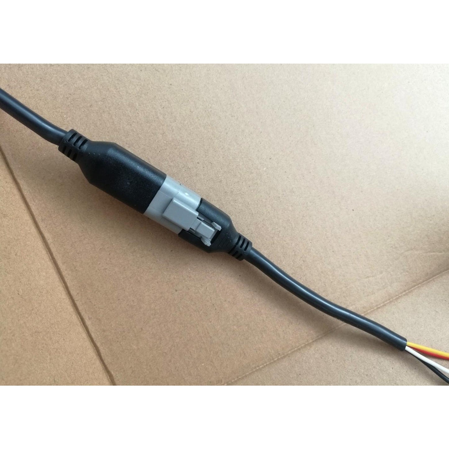 Универсален LED фар 100W 12V/24V с DRL/parking светлина бяло-жълто