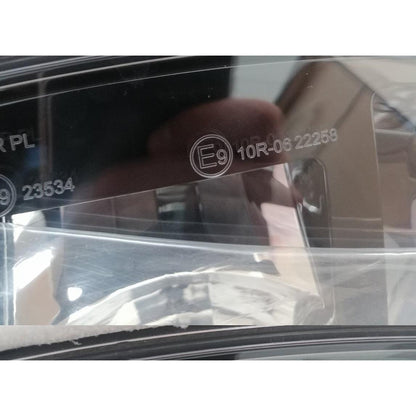 Универсален LED фар 100W 12V/24V с DRL/parking светлина бяло-жълто