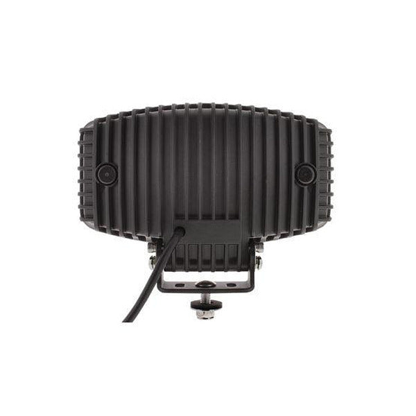 Универсален LED фар 100W 12V/24V с DRL/parking светлина бяло-жълто