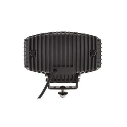 Универсален LED фар 100W 12V/24V с DRL/parking светлина бяло-жълто