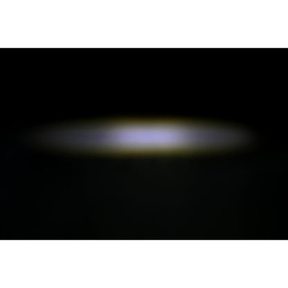 1бр LED фар 55W 12V - 24V с DRL светлина бяло-жълто 245x159x90mm