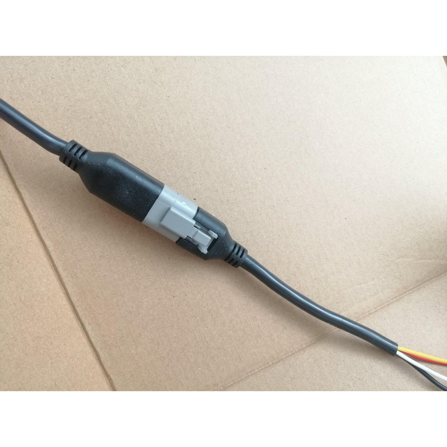 Универсален LED фар 90W 12V /24V с DRL/parking светлина бяло-жълто