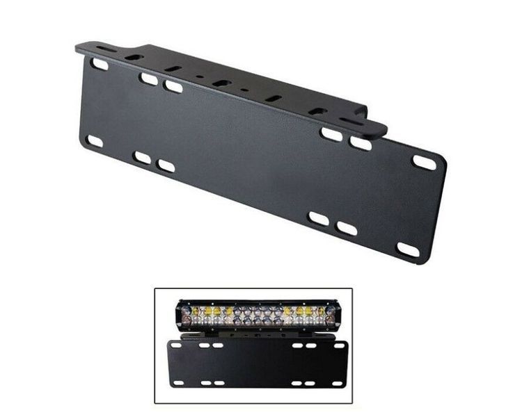 Универсална крепежна стойка за преден номер и LED BAR лед бар