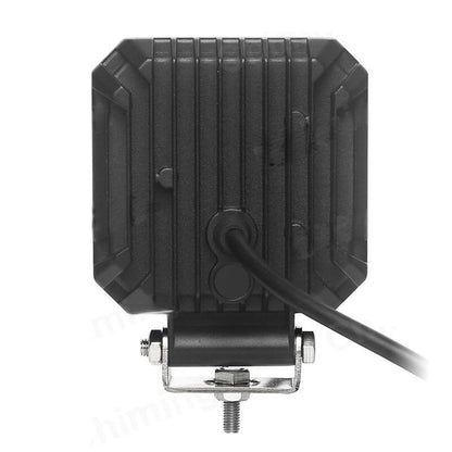 1бр Универсален LED халоген с бяла светлина + червен габарит 15W 1500LM 12V/24V E-mark